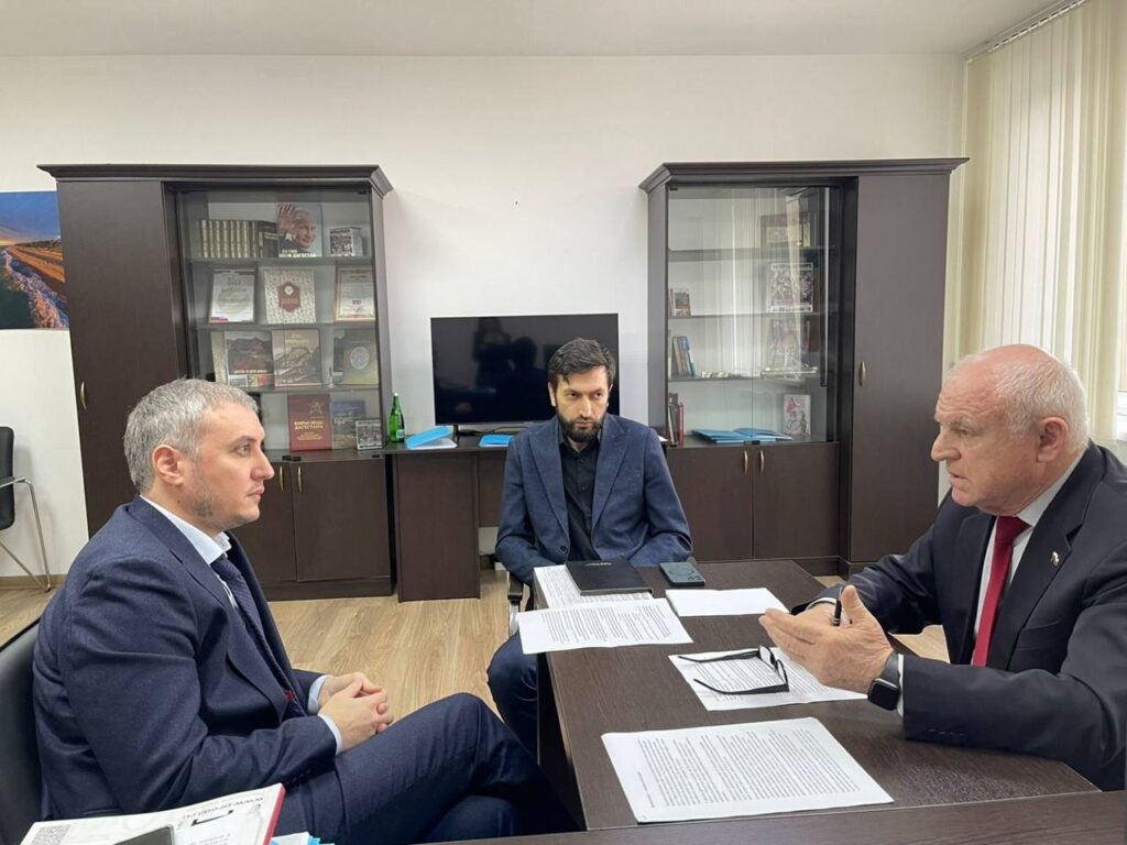 В Дагестане создадут Совет наставников республиканских СМИ