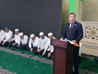 Заур Аскендеров: «Открытие мечети еще раз подтверждает приверженность дагестанцев своим религиозным и историческим традициям»