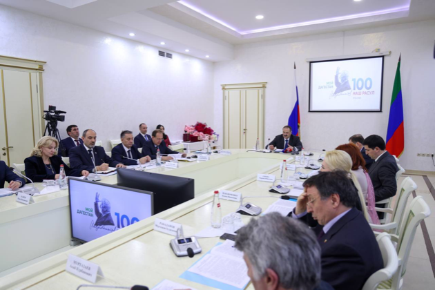 Под руководством Сергея Меликова прошло заседание Совета по науке и образованию