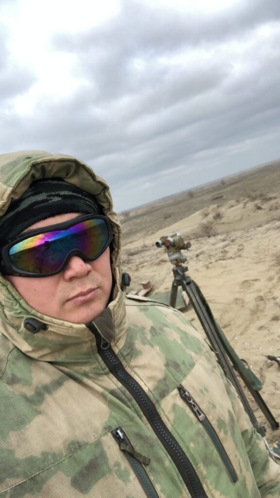 Залимхан Аджиманбетов: «Мы обязательно победим, враг никогда не будет топтать нашу землю»