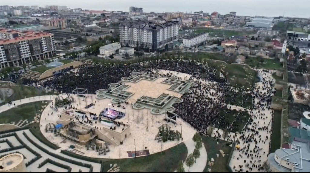 Ramazan ayında regionda  ən böyük kollektiv iftarDərbənddə təşkil olunub
