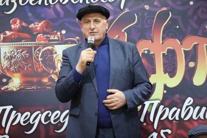 Ифтар от имени Председателя Правительства РД прошел в Казбековском районе