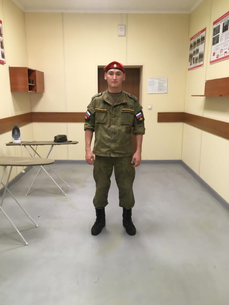 Братья Межитовы из Ногайского района РД в разницей в 5 дней отправились в Армию