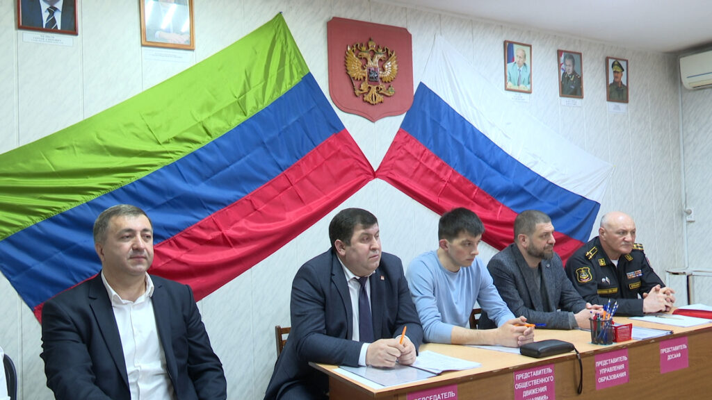 В Махачкале стартовала весенняя комиссия по призыву в армию