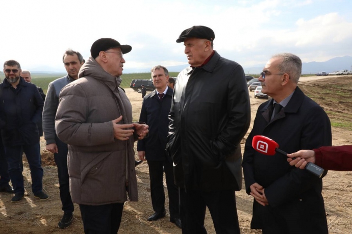 До конца 2024 года в Сулейман-Стальском районе появится плодоовощехранилище на 12 тысяч тонн