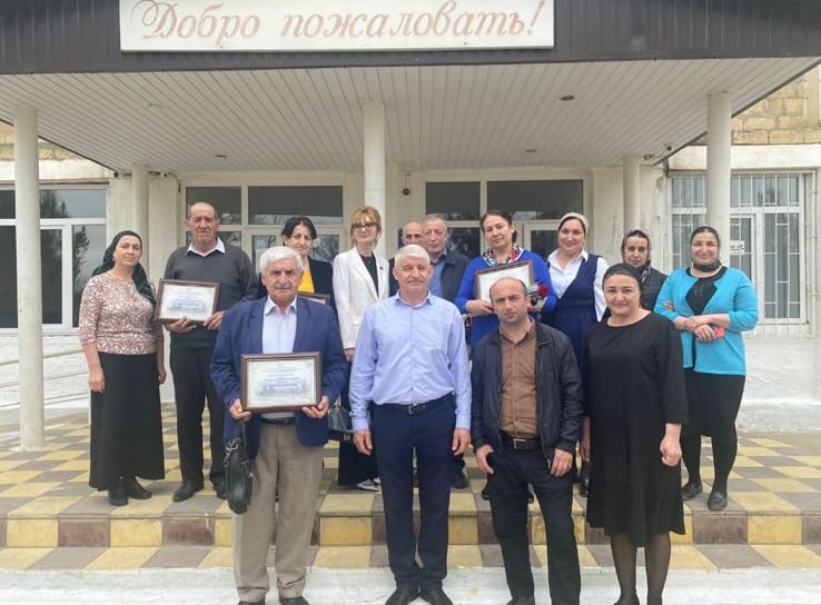 Депутат Асият Алиева провела ряд встреч в Дербентском районе