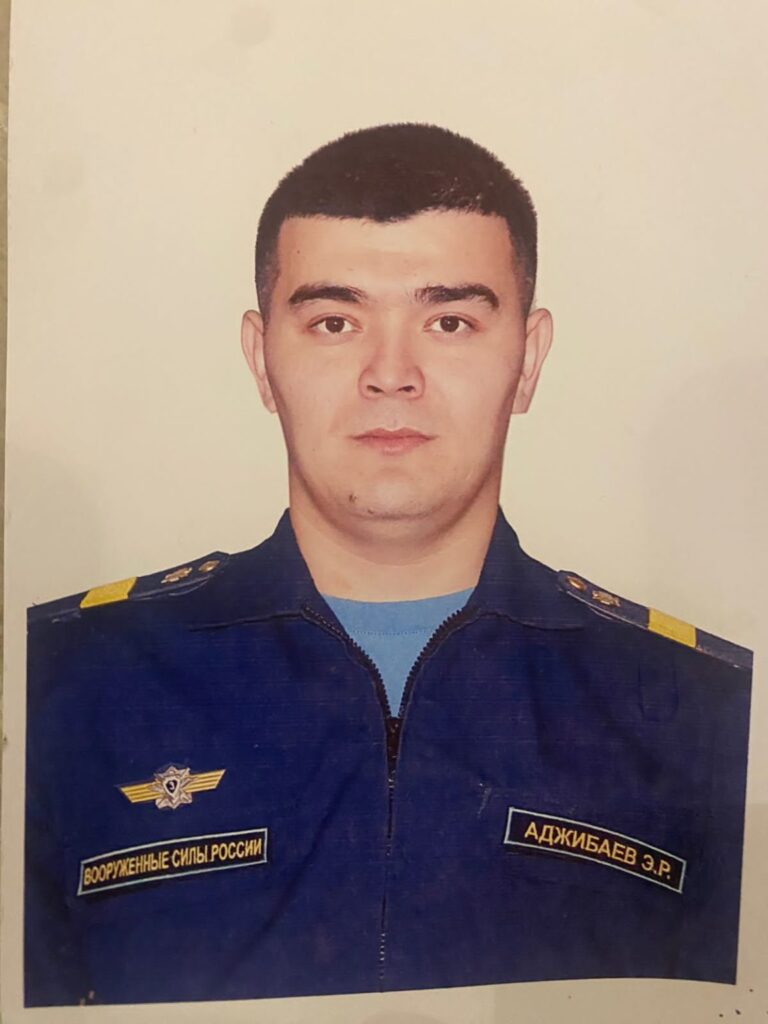 Военнослужащий Эльдар Аджибаев: «Все во благо мирной жизни»