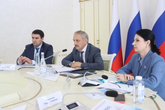 Семинар-совещание с представителями Дагестана и представителями Правительства республики в субъектах России