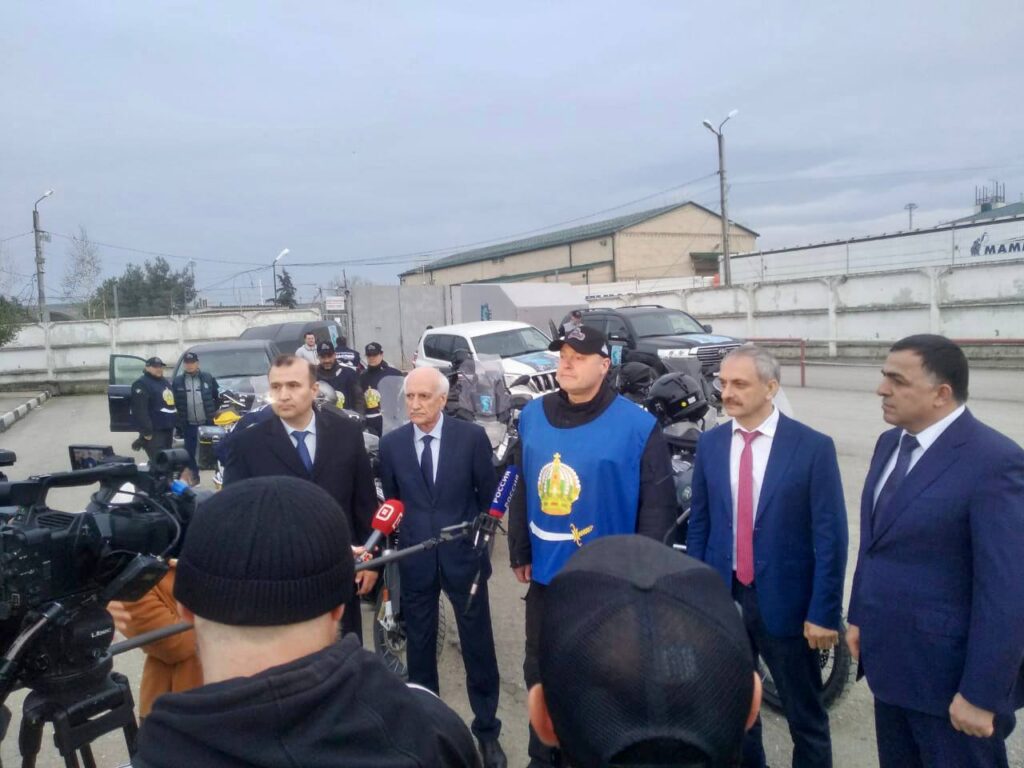В Республику Дагестан прибыл мотопробег «Каспий - море дружбы»