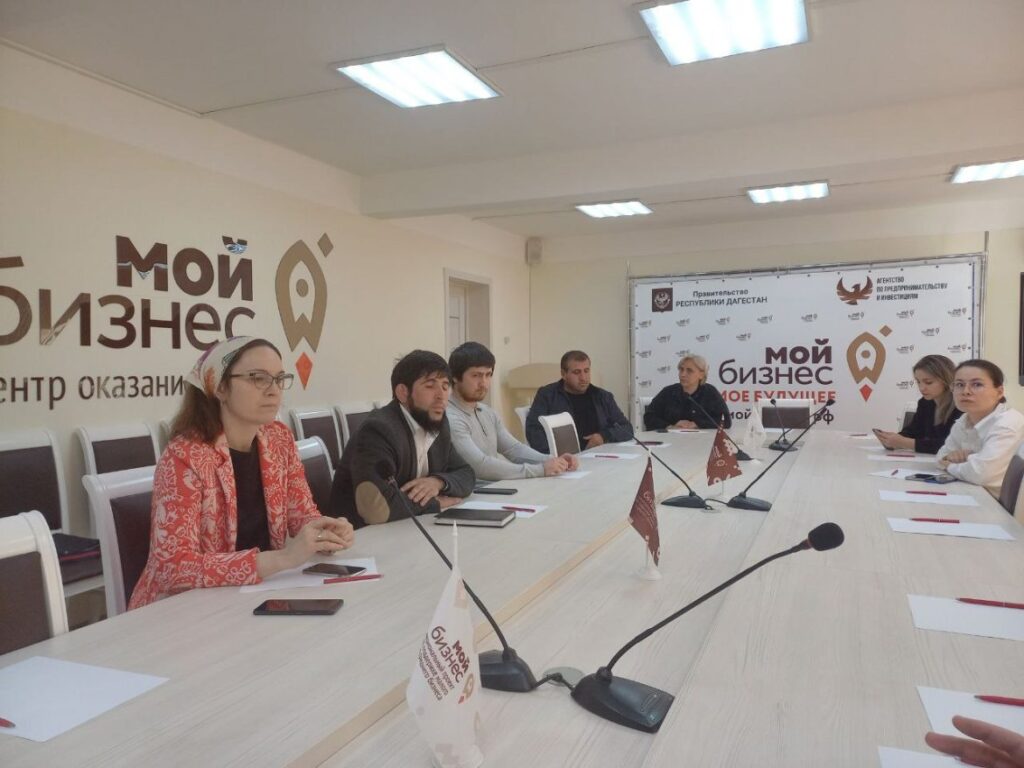 Дагестанским предпринимателям рассказали о государственных мерах поддержки