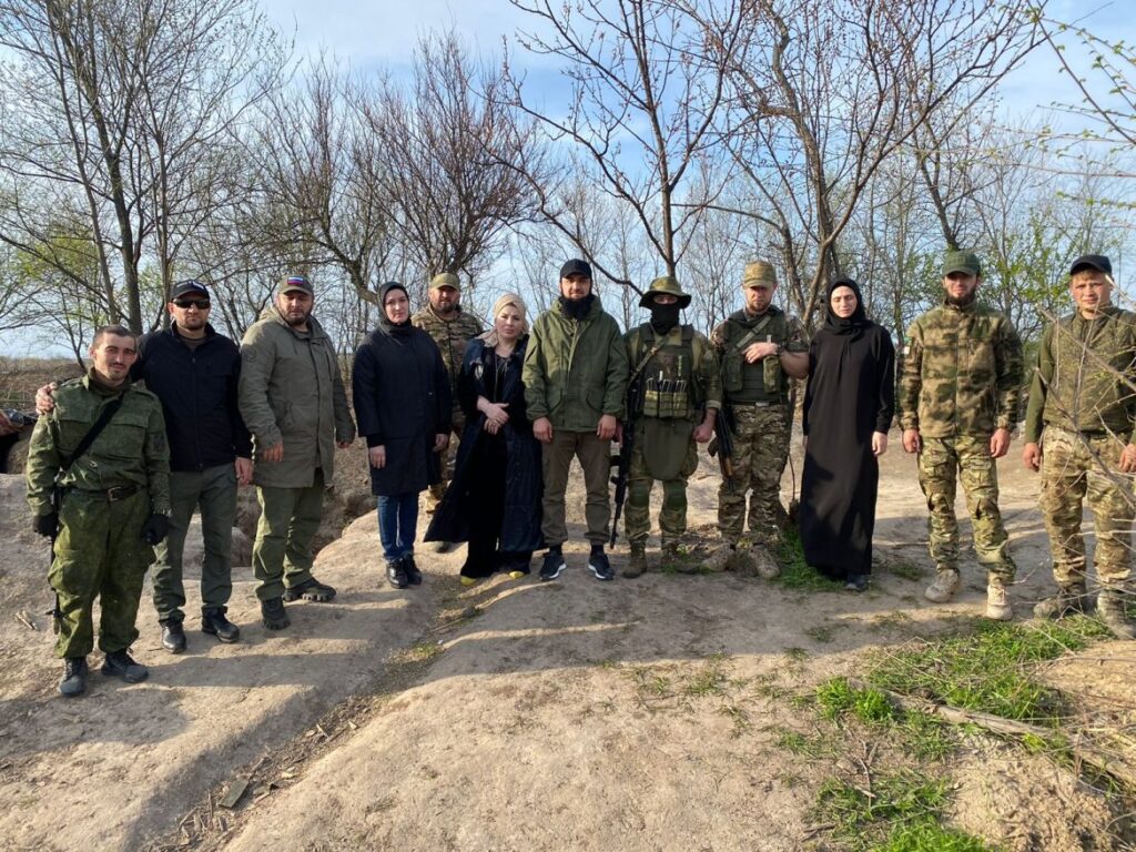 Дагестанским военнослужащим на передовой устроили предпраздничный ифтар