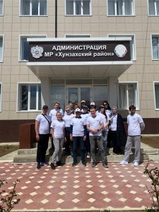 Сотрудники Дагинформа очистили от мусора плато Матлас в Хунзахском районе