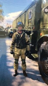 Амирбек Язлыбаев знал, что он обязательно будет стоять на защите своего Отечества