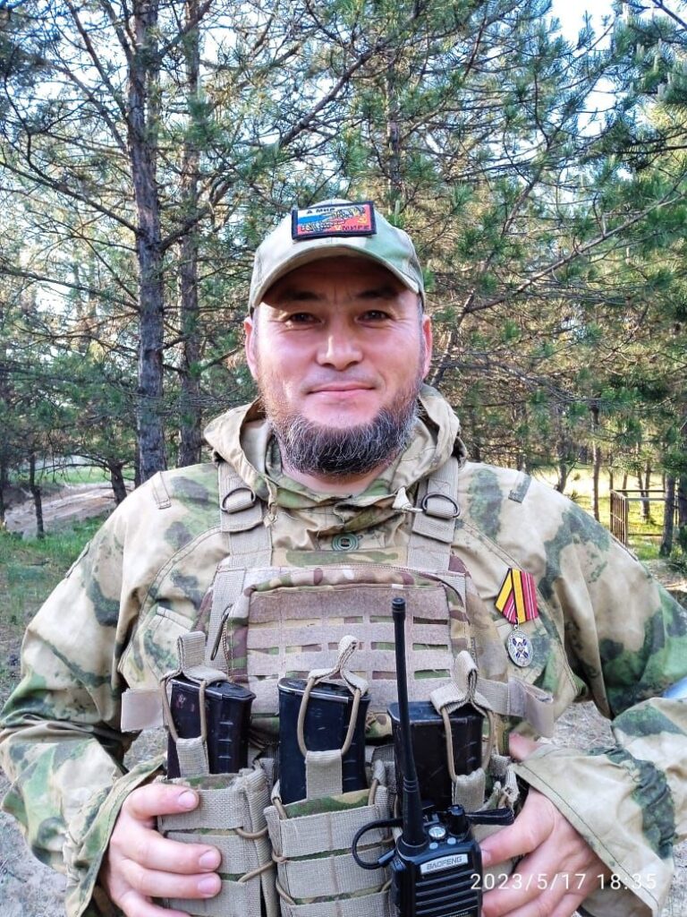 Участник СВО из Ногайского района удостоен воинской награды