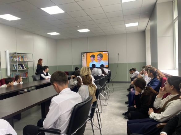 «Урок мужества» прошел в Махачкале