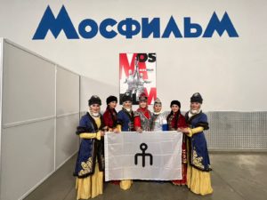 Ногайский фольклорно-этнографический ансамбль «Айланай» выступил в шоу «Страна талантов»