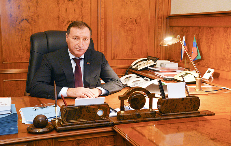 Поздравление Председателя Народного Собрания РД Аскендерова З.А. с Днем Победы