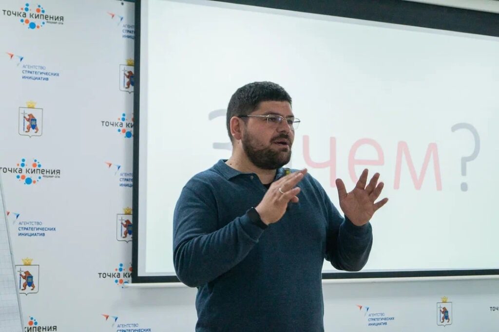 Мухтар Амиров выступил в качестве спикера образовательного семинара в республике Марий Эл