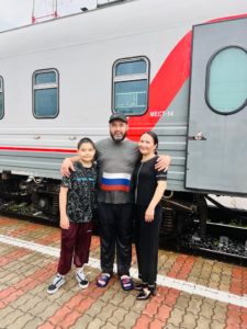 Альфия Акимова «Государство заботится о каждой семье, в которой сын или муж принимает сегодня участие в специальной военной операции на территории Украины»