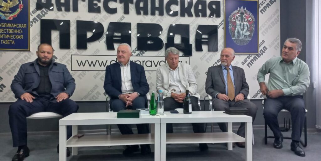 В Махачкале прошла встреча с делегацией из Грузии