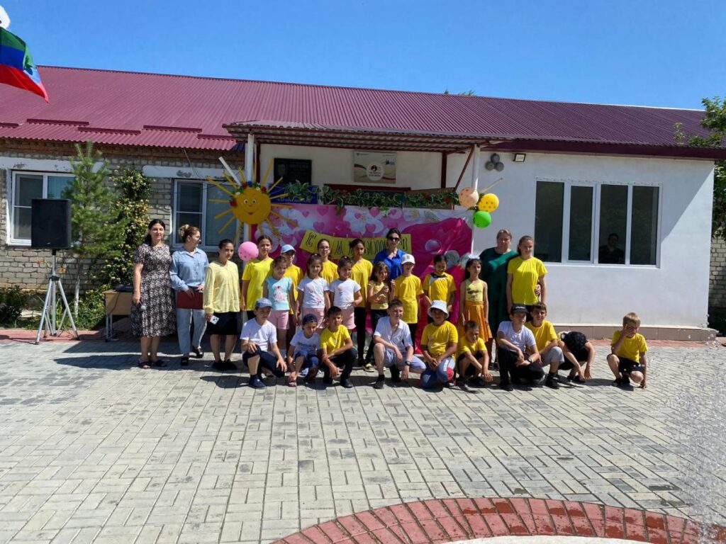 В «Солнышке» - тепло и солнечно!