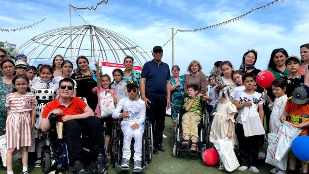 Праздник удался на славу