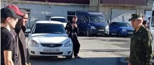 В Докузпаринском районе прошла очередная отправка призывников в армию