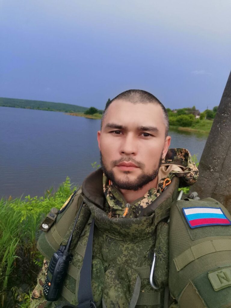 Руслан Кельдимуратов: «Здесь, на этом рубеже, кто-то обязан быть, чтобы враг не прошел в страну. Поэтому мы все сегодня здесь»