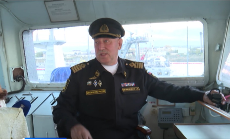 Стать моряком мечтал с детства