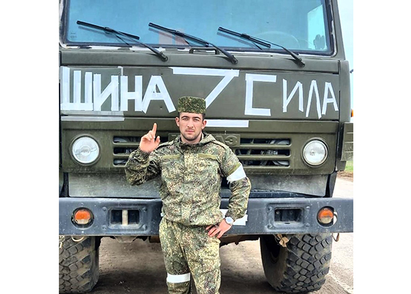 Мотострелок из Шиназа
