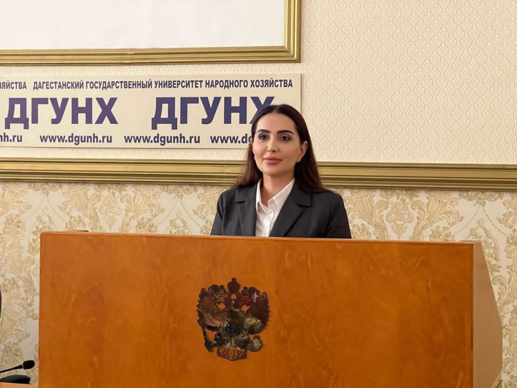 Айна Сеидова: «Уверена, Дербент станет образцом туристической отрасли»