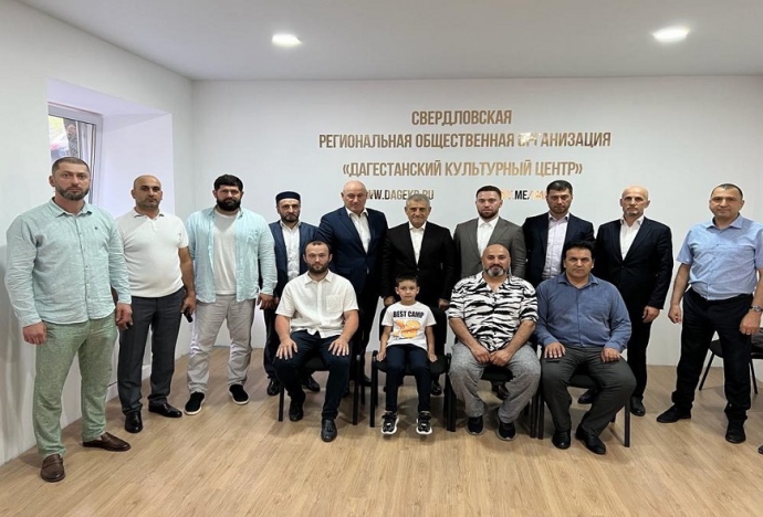 Ризван Газимагомедов провел урок родного языка для земляков, проживающих в Свердловской области
