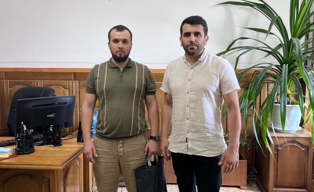 Участник СВО - в гостях у «Х1акъикъат»