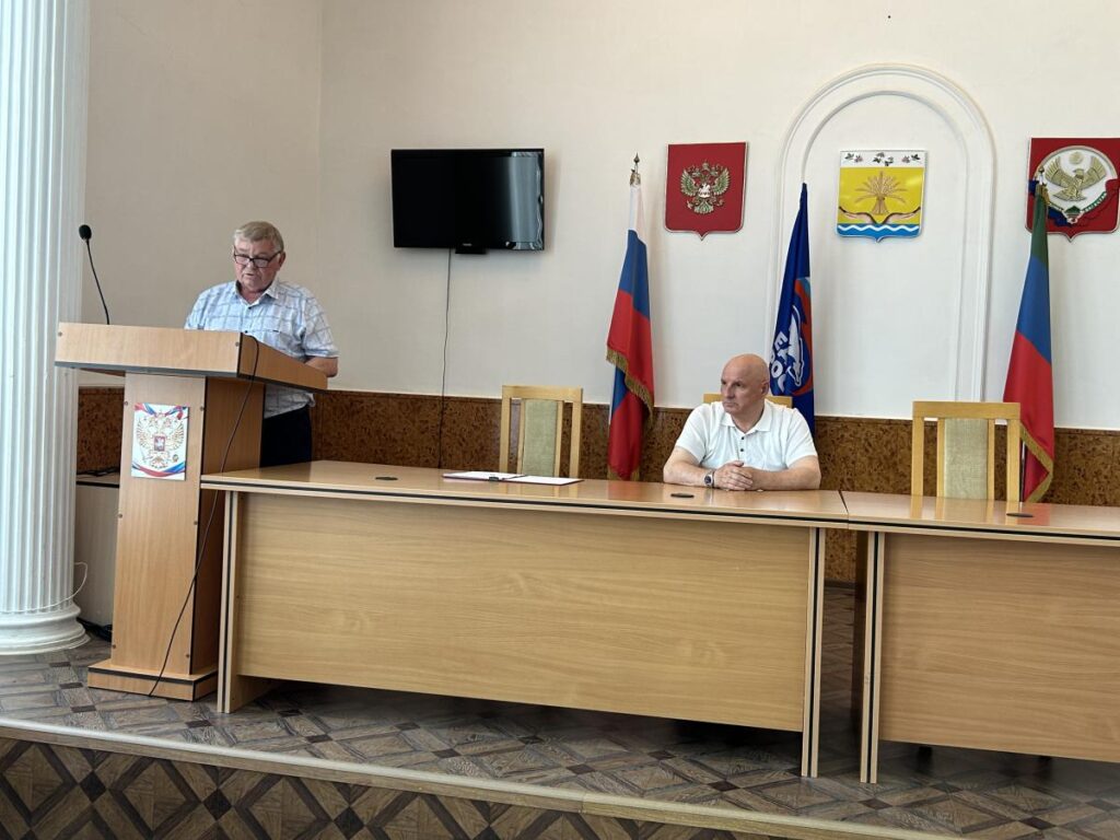 Главой Тарумовского района избран Василий Джамалов