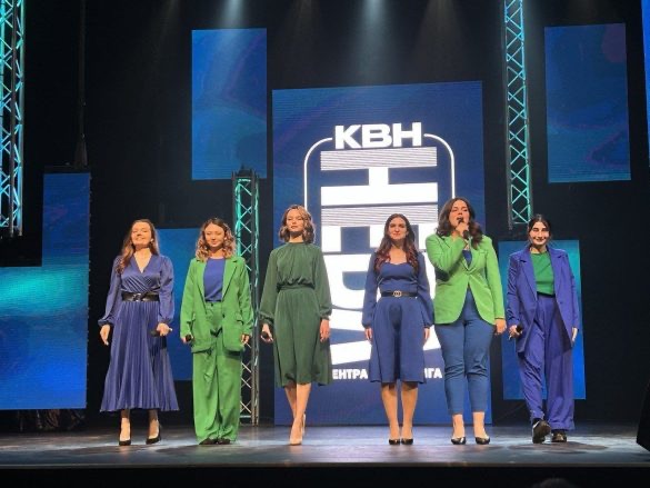Женская сборная Дагестана прошла в полуфинал Центральной лиги КВН «Нева»