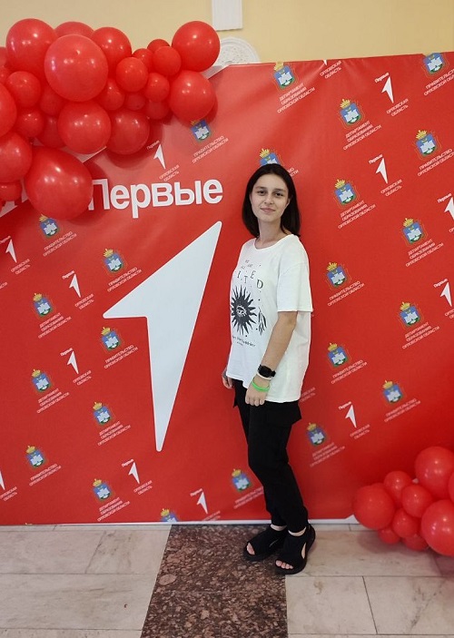 Активистка Движения Первых Роза Кушиева принимает участие в Литературном марафоне в городе Орел
