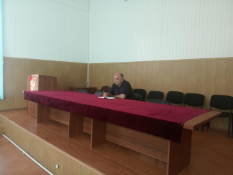 В администрации Курахского района прошло еженедельное рабочее совещание
