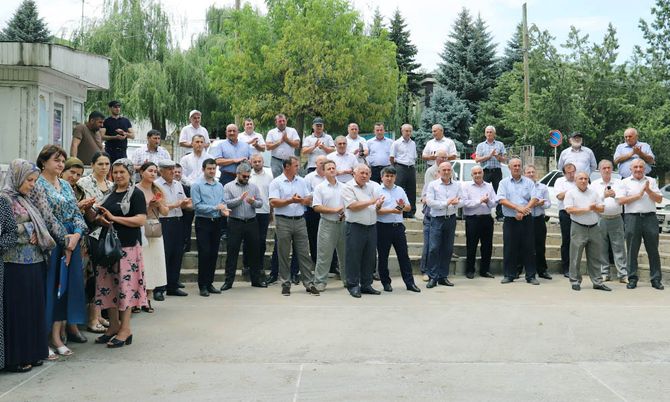 В Табасаранском районе отметили День Конституции Дагестана