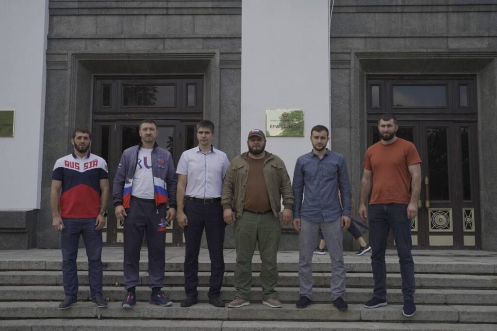 Помощник Главы Дагестана Магомед Гаджимагомедов посетил Донецкую и Луганскую народные республики