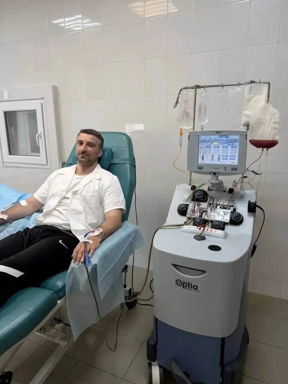 DDTU müəllimi Dağıstandan 16-cı sümük iliyi donoru oldu