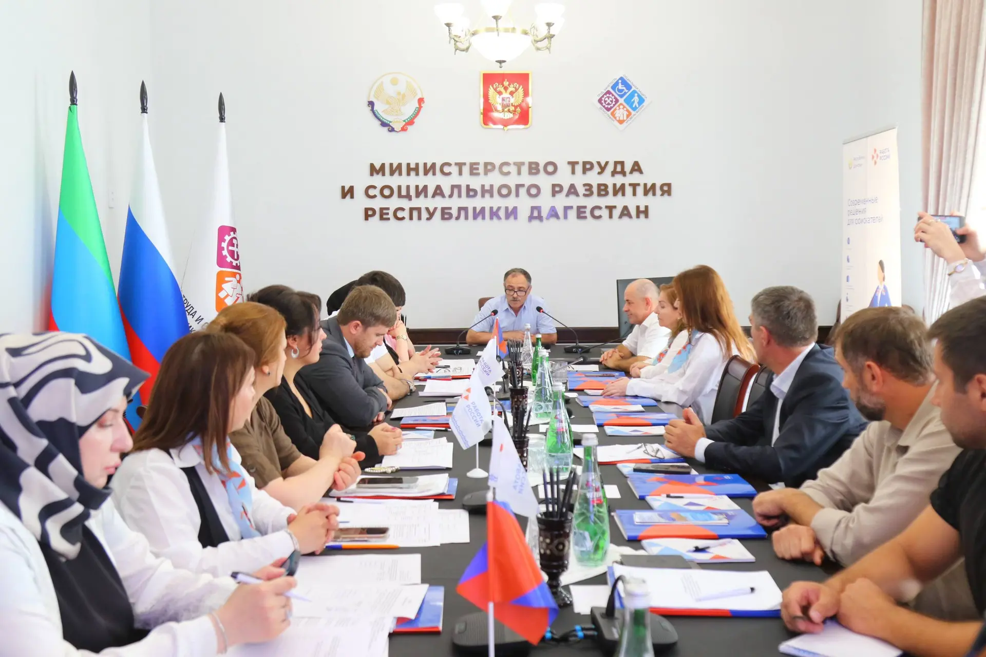 В Дагестане определен победитель регионального этапа конкурса «Лучший по профессии» в номинации «Второй старт»
