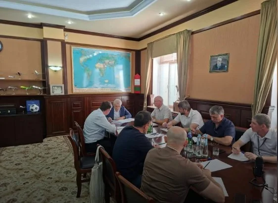 Аэропорт Махачкалы готовят к дальнейшему развитию