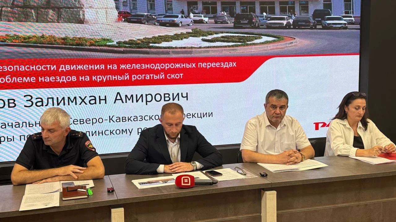 В Дагестане пройдет месячник безопасности на железнодорожных переездах