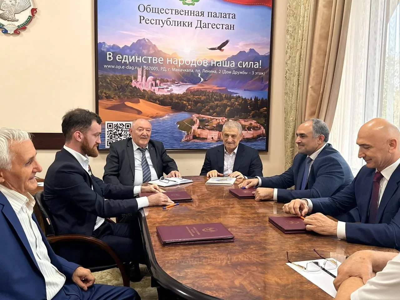 Общественная палата Дагестана укрепляет взаимодействие с профильными министерствами