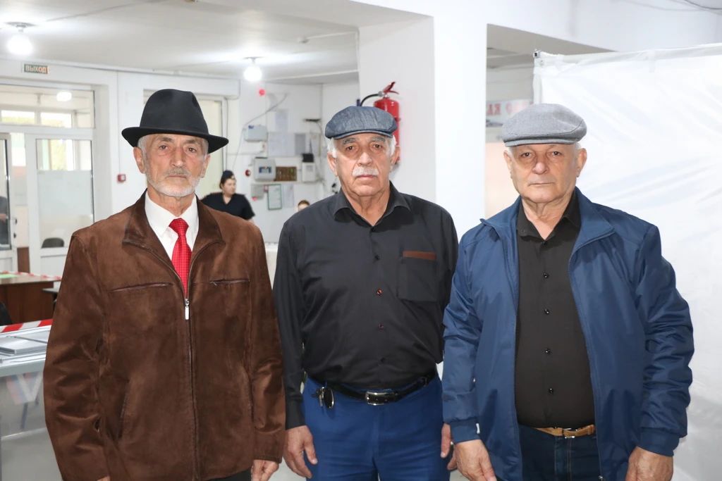 Общественная палата Казбековского района проголосовала на выборах