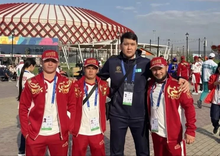 Dağıstanlılar Qırğızıstanda Dünya Köçəri Oyunlarında çıxış edirlər