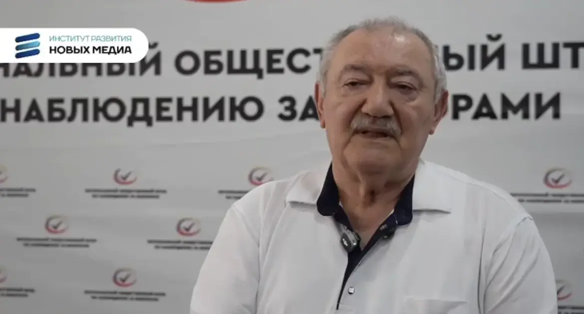 Амирхан Магомеддадаев рассказал, как работает центр общественного наблюдения за выборами в Дагестане