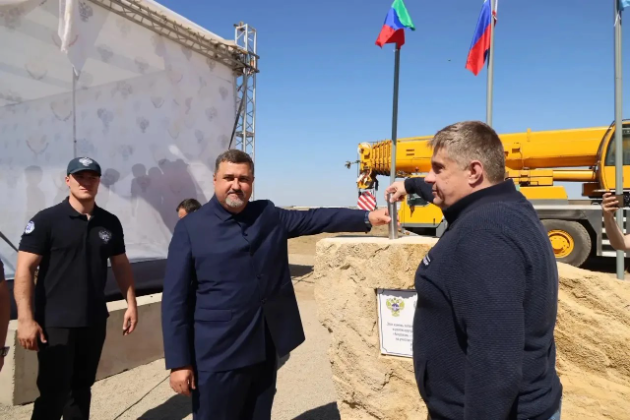 В Дагестане дали старт строительству северного обхода Махачкалы