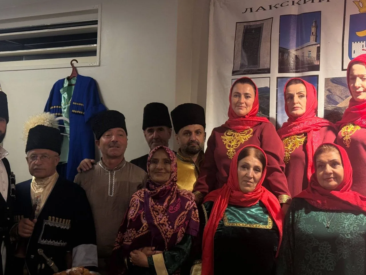 Dağıstanda "Xalqların Birliyi Rusiyanın gücüdür!»