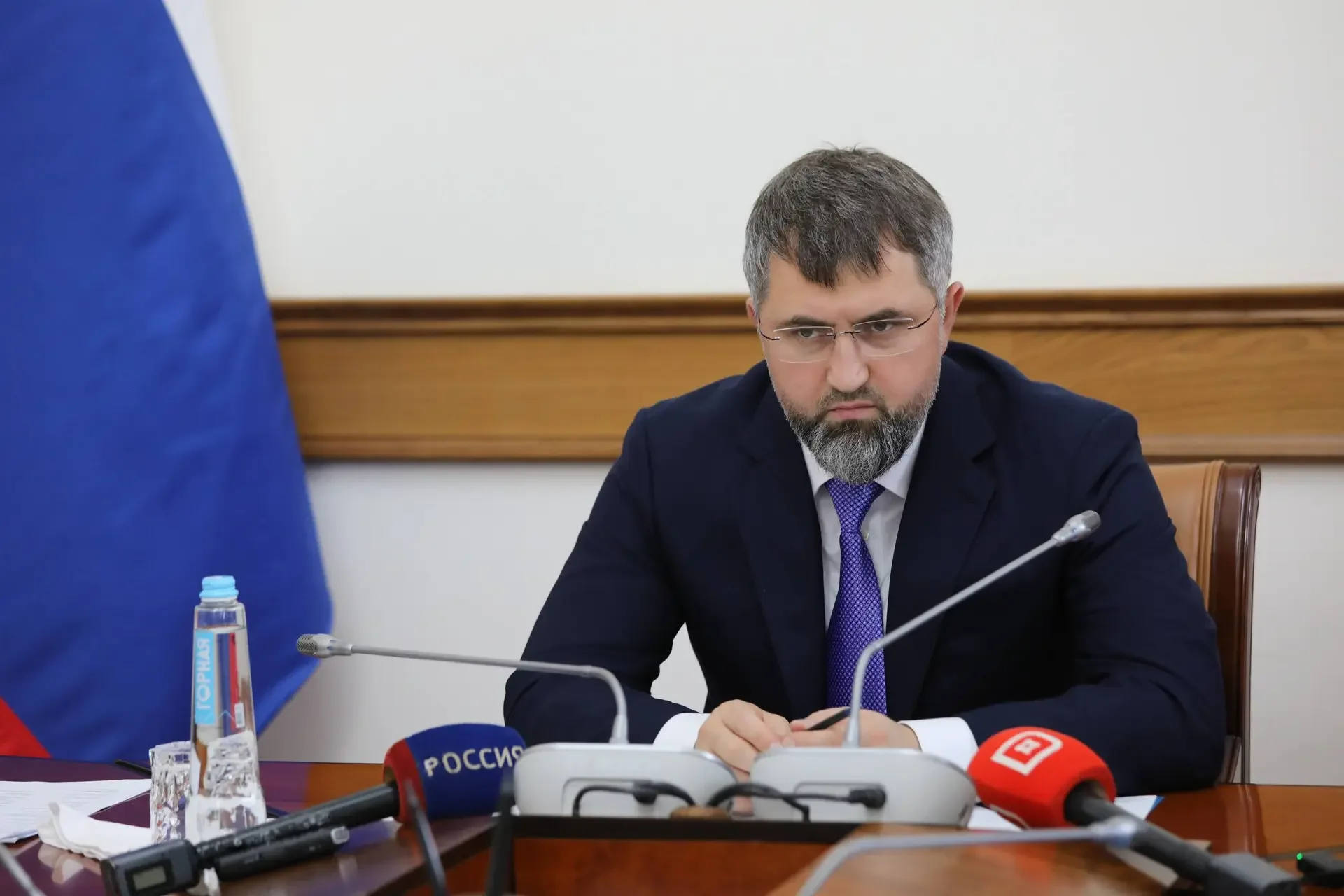 Рамазанов: «Каждое обращение участника СВО должно быть доведено до результата»